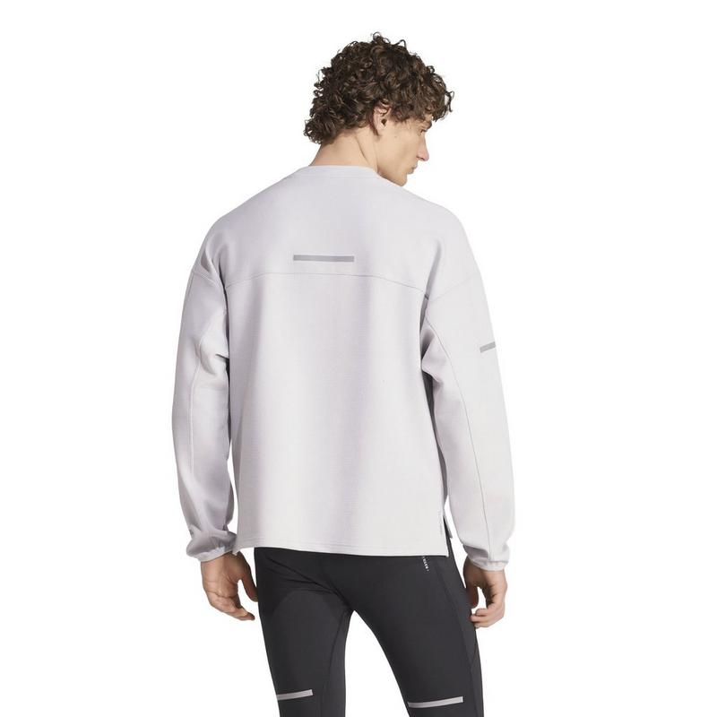 adidas Men's adi365 Running Crew Neck Top