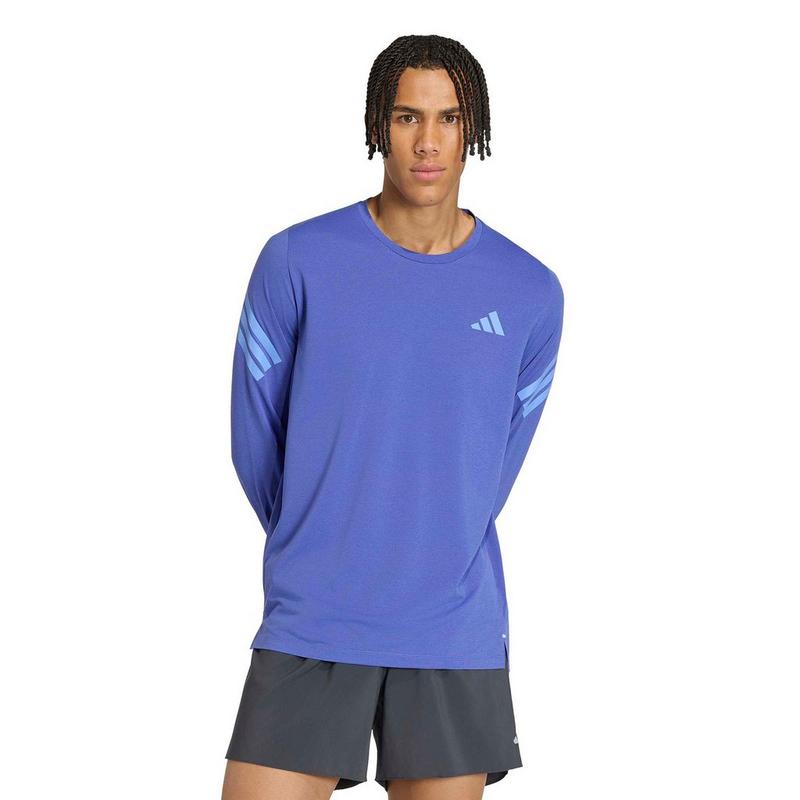 adidas Men's adi365 Iconic Running Long Sleeve Top