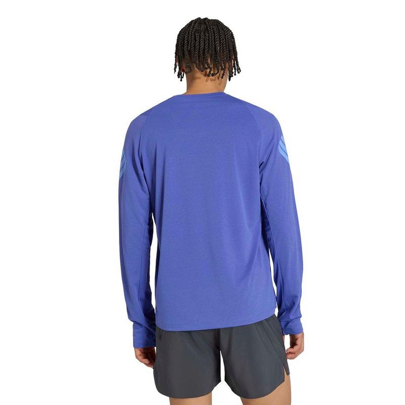 adidas Men's adi365 Iconic Running Long Sleeve Top
