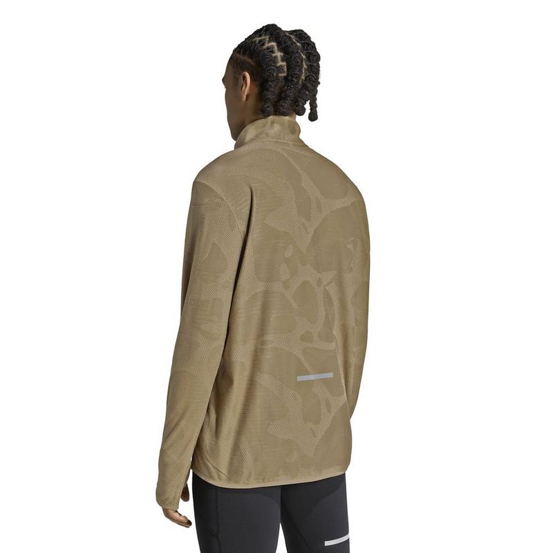 adidas Men's adi365 Running Half-Zip Top