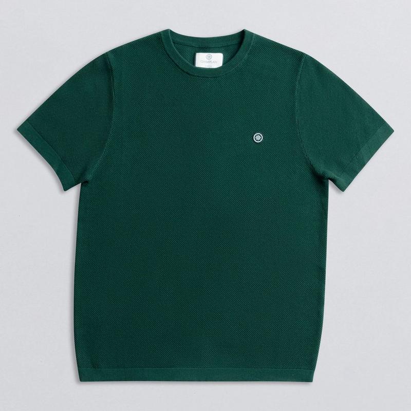Champlain T-shirt en tricot pour hommes