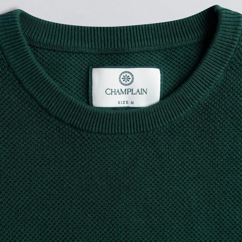Champlain T-shirt en tricot pour hommes