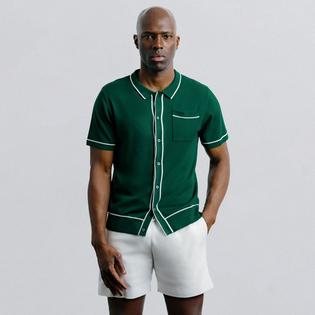 Champlain Men's Button-Down Polo