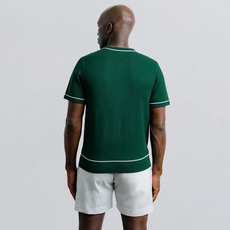 Champlain Polo &agrave; boutons pour hommes