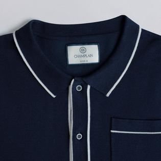 Champlain Men's Textured Knit Top