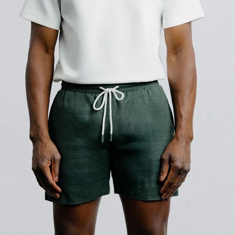 Champlain Short en lin pour hommes
