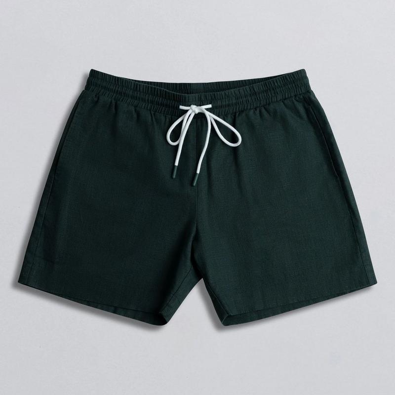 Champlain Short en lin pour hommes