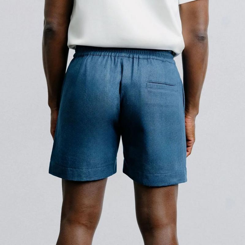 Champlain Short en denim pour hommes