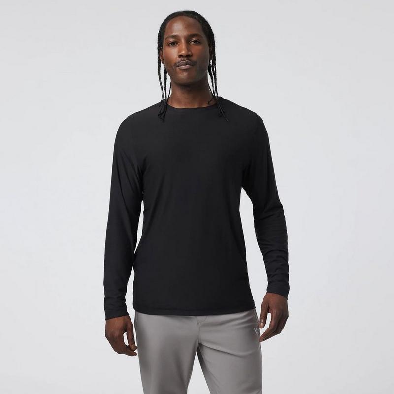 Vuori Men's Strato Tech Long Sleeve T-Shirt