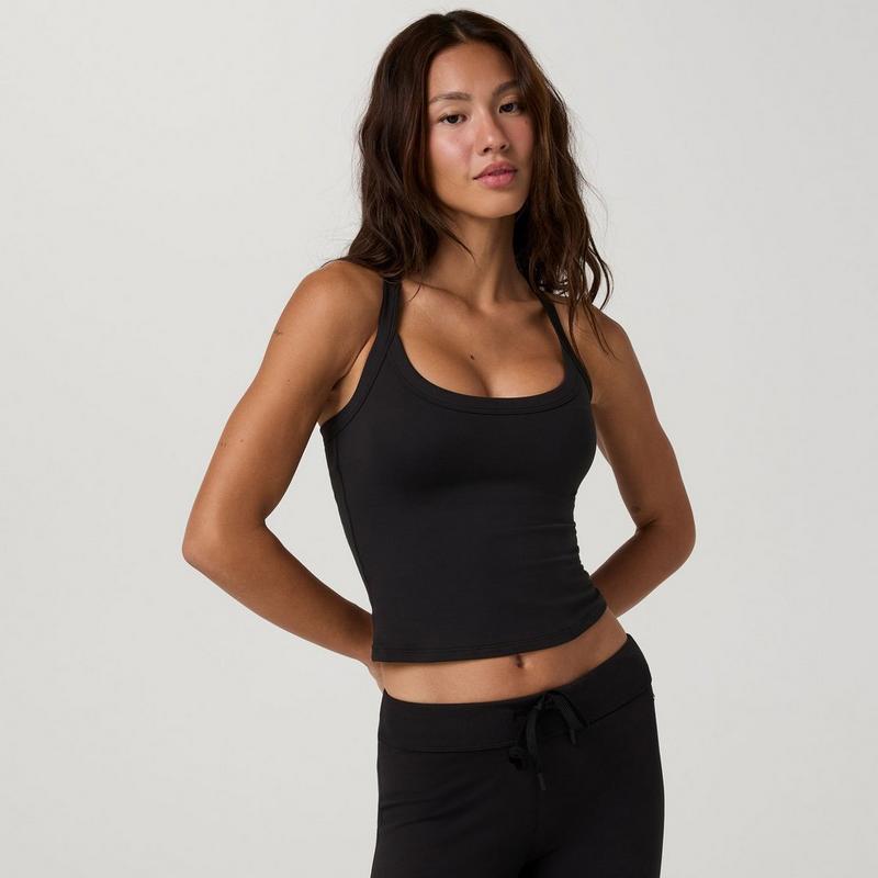 Vuori Women's Halo Cross Back Tank Top