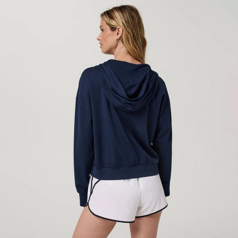 Vuori Chandail &agrave; capuchon &agrave; glissi&egrave;re Halo Modern pour femmes