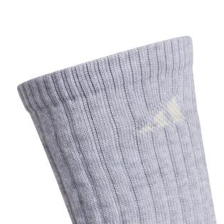 adidas Women's Athletic Scrunch Crew Sock (3 Pack)