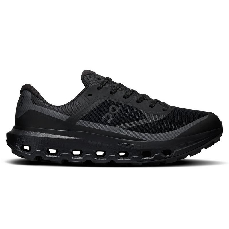 On Chaussure de course sur sentier imperm&eacute;able Cloudvista 3 pour hommes