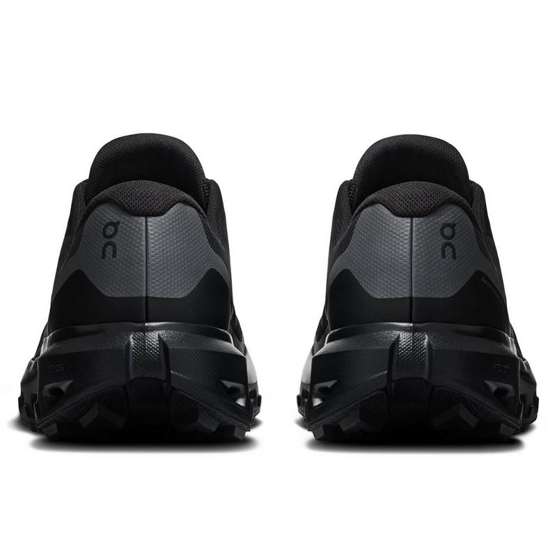 On Chaussure de course sur sentier imperm&eacute;able Cloudvista 3 pour hommes