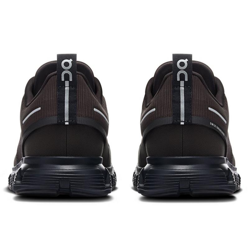 On Chaussures de course imperm&eacute;ables Cloud 6 pour hommes