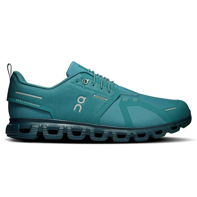 On Men's Cloud 6 Waterproof Running Shoe