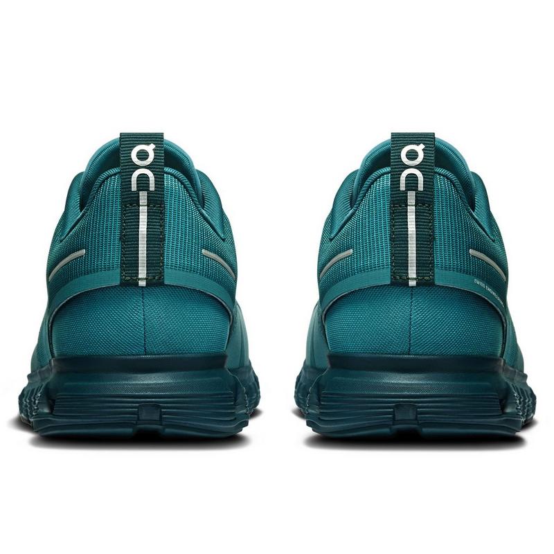 On Men's Cloud 6 Waterproof Running Shoe
