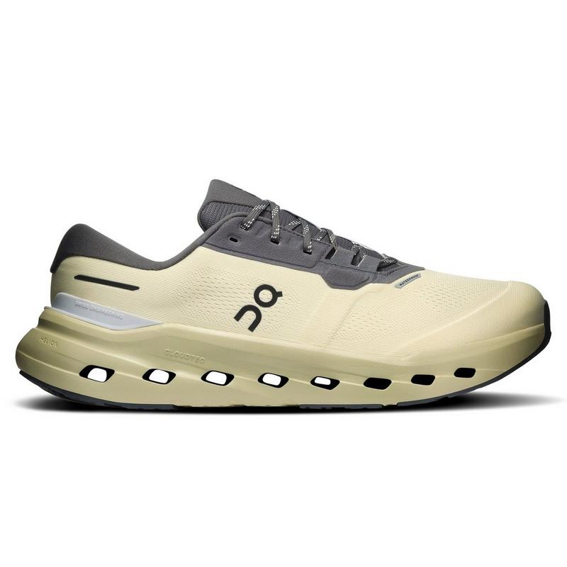 On Chaussures de course imperm&eacute;ables Cloudrunner 3 pour hommes