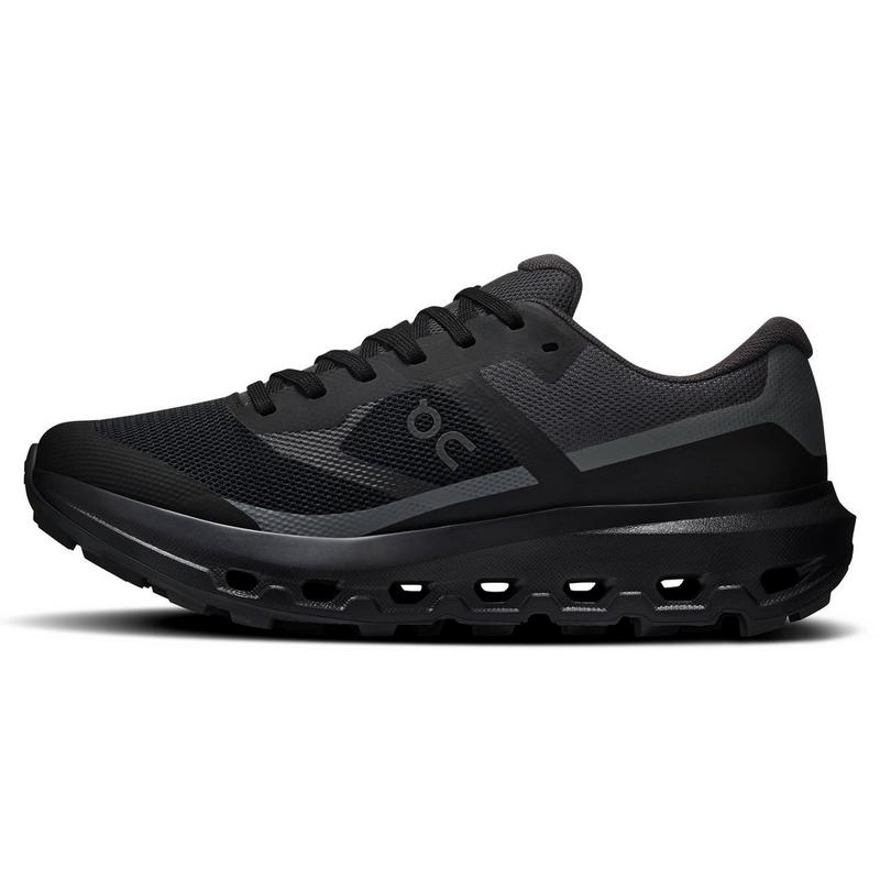On Chaussure de course sur sentier imperm&eacute;able Cloudvista 3 pour femmes