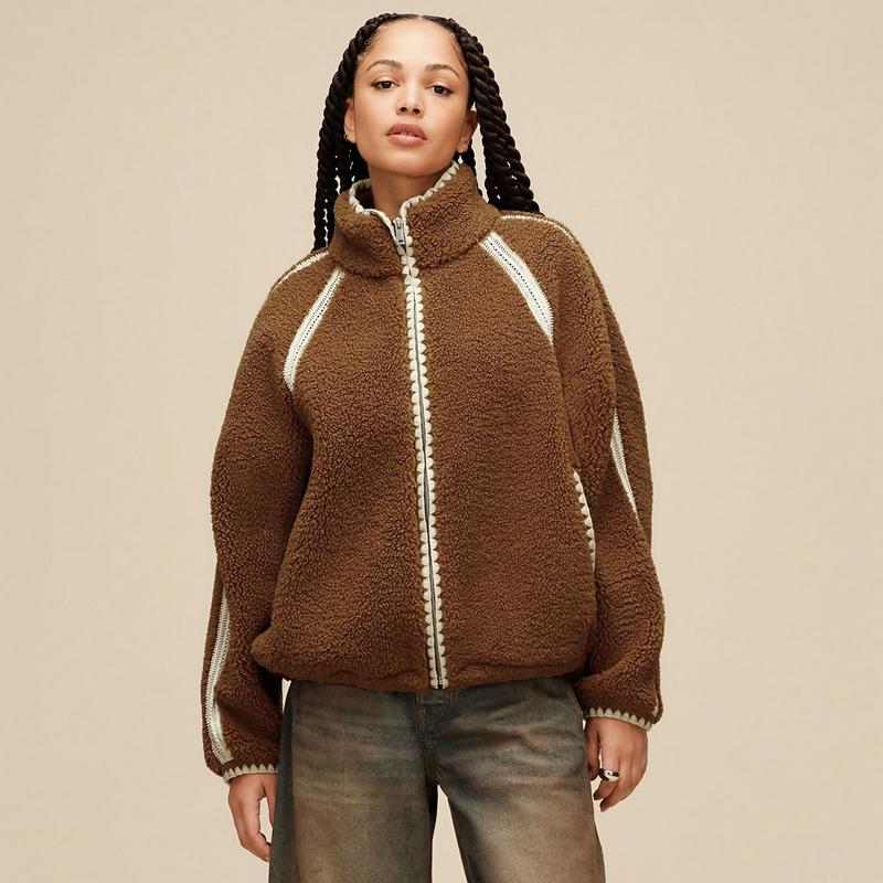 UGG Veste Nikia Crochet UGGfluff pour femmes