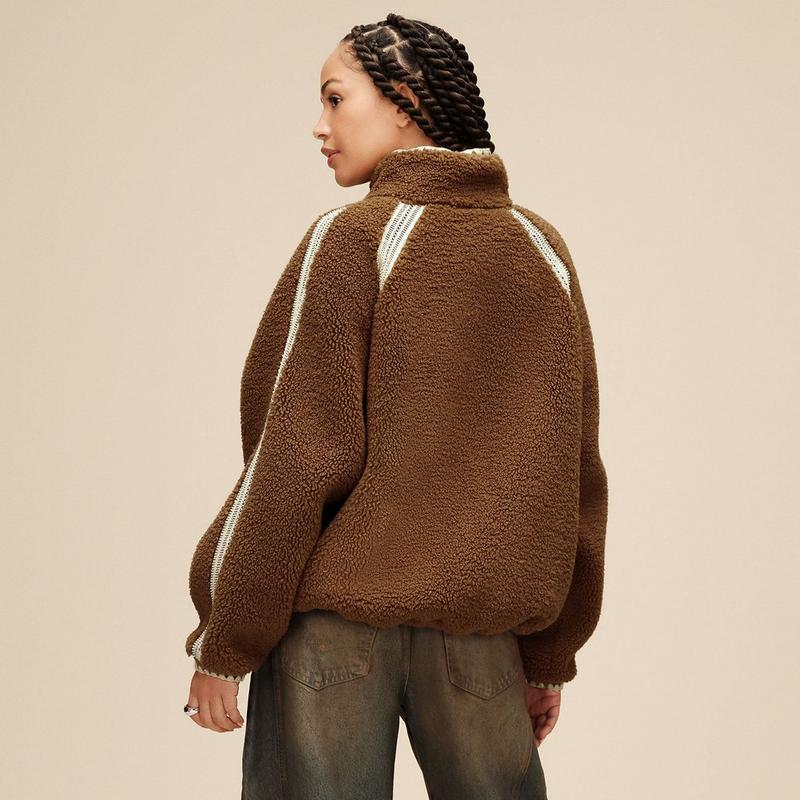 UGG Veste Nikia Crochet UGGfluff pour femmes