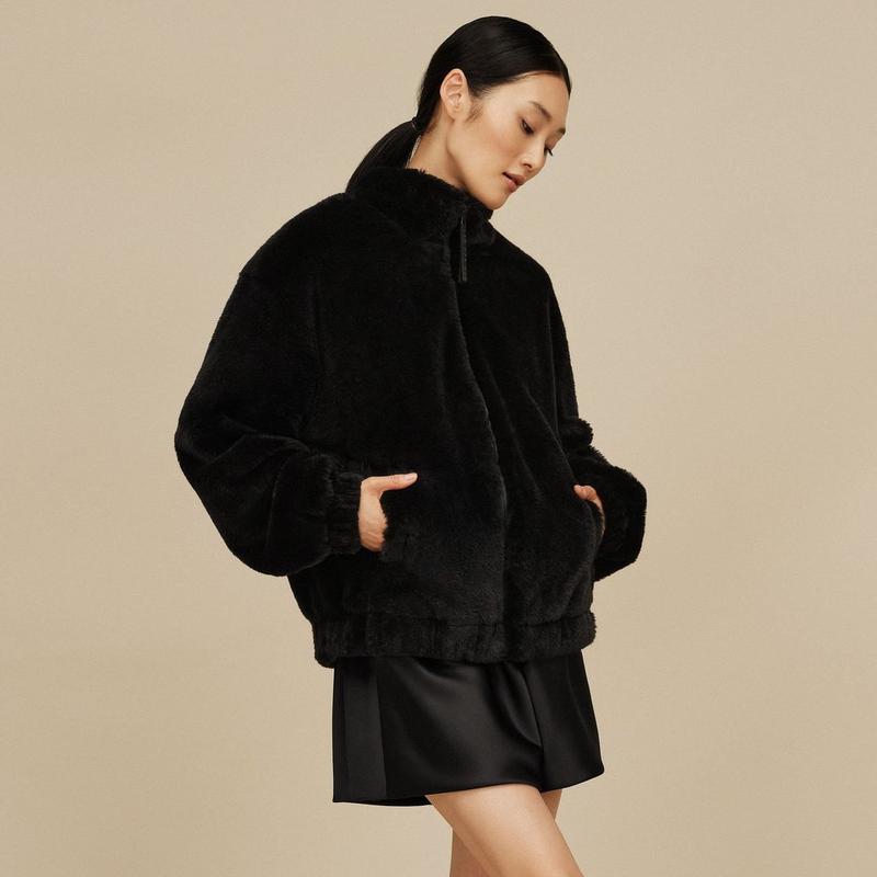 UGG Women's Tash Faux Fur Jacket