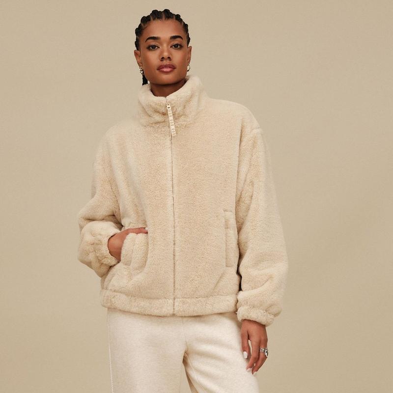 UGG Women's Tash Faux Fur Jacket