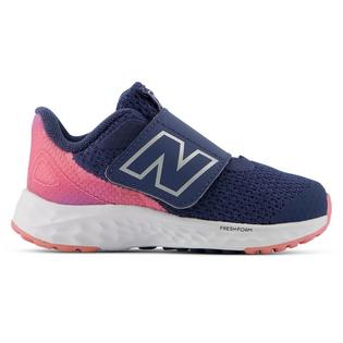 New Balance Chaussures Fresh Foam Arishi v4 &agrave; lacets &eacute;lastiques pour tout-petits [5-10]