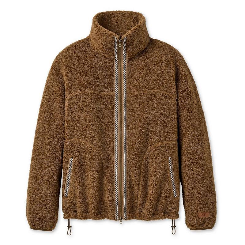 UGG Veste &agrave; fermeture &agrave; glissi&egrave;re compl&egrave;te UGGbraid pour hommes