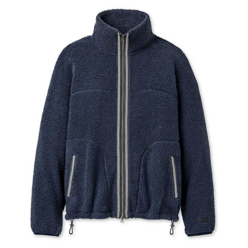 UGG Veste &agrave; fermeture &agrave; glissi&egrave;re compl&egrave;te UGGbraid pour hommes