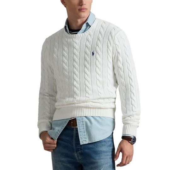 Polo Ralph Lauren Men s Cable Knit Cotton Sweater