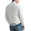 Men s Cable Knit Cotton Sweater