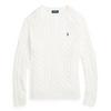 Men s Cable Knit Cotton Sweater