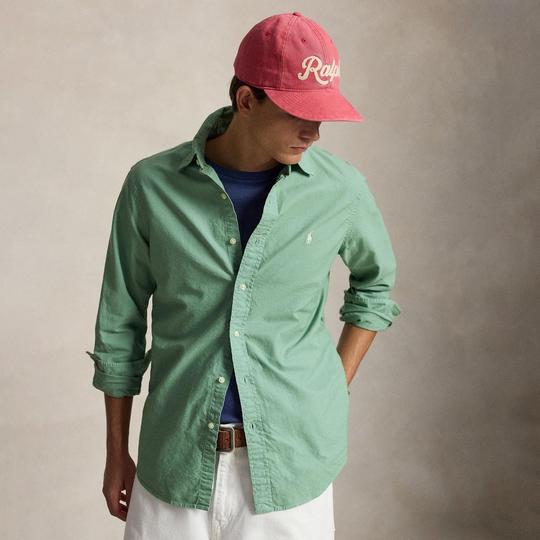 Polo Ralph Lauren Men s Classic Fit Garment-Dyed Oxford Shirt