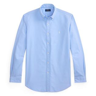 Polo Ralph Lauren Chemise Oxford teinte en pi&egrave;ce &agrave; coupe classique pour hommes
