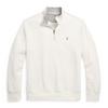 Men s Luxury Jersey Quarter-Zip Pullover Top