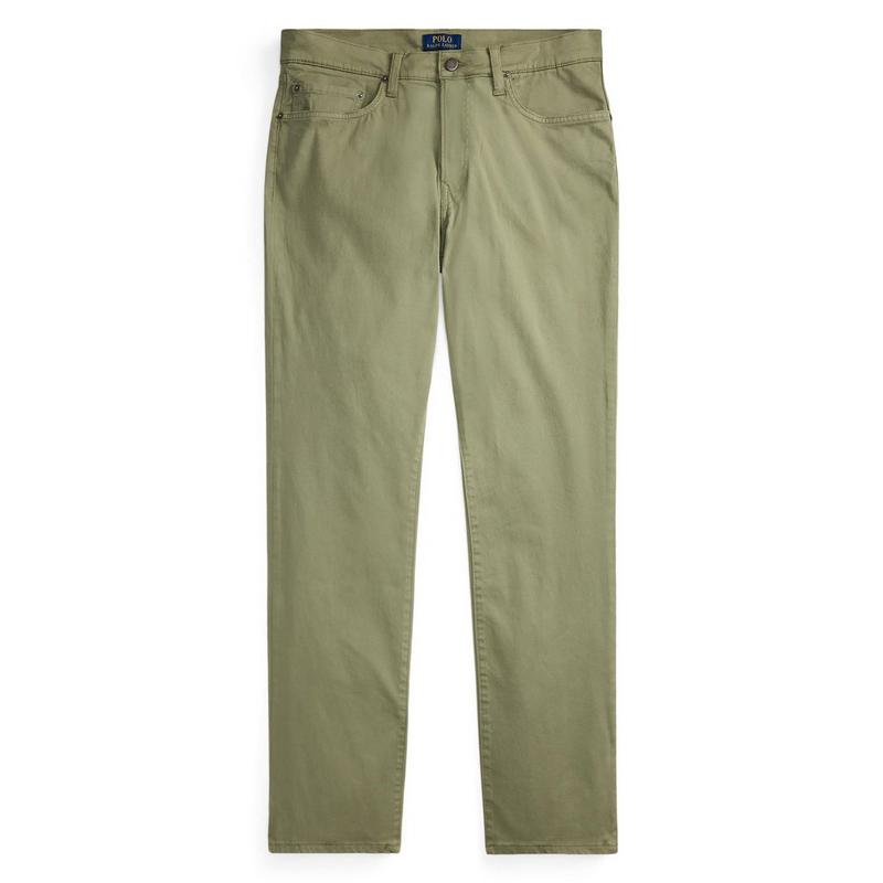Polo Ralph Lauren Pantalon Varick extensible &agrave; jambe droite pour hommes