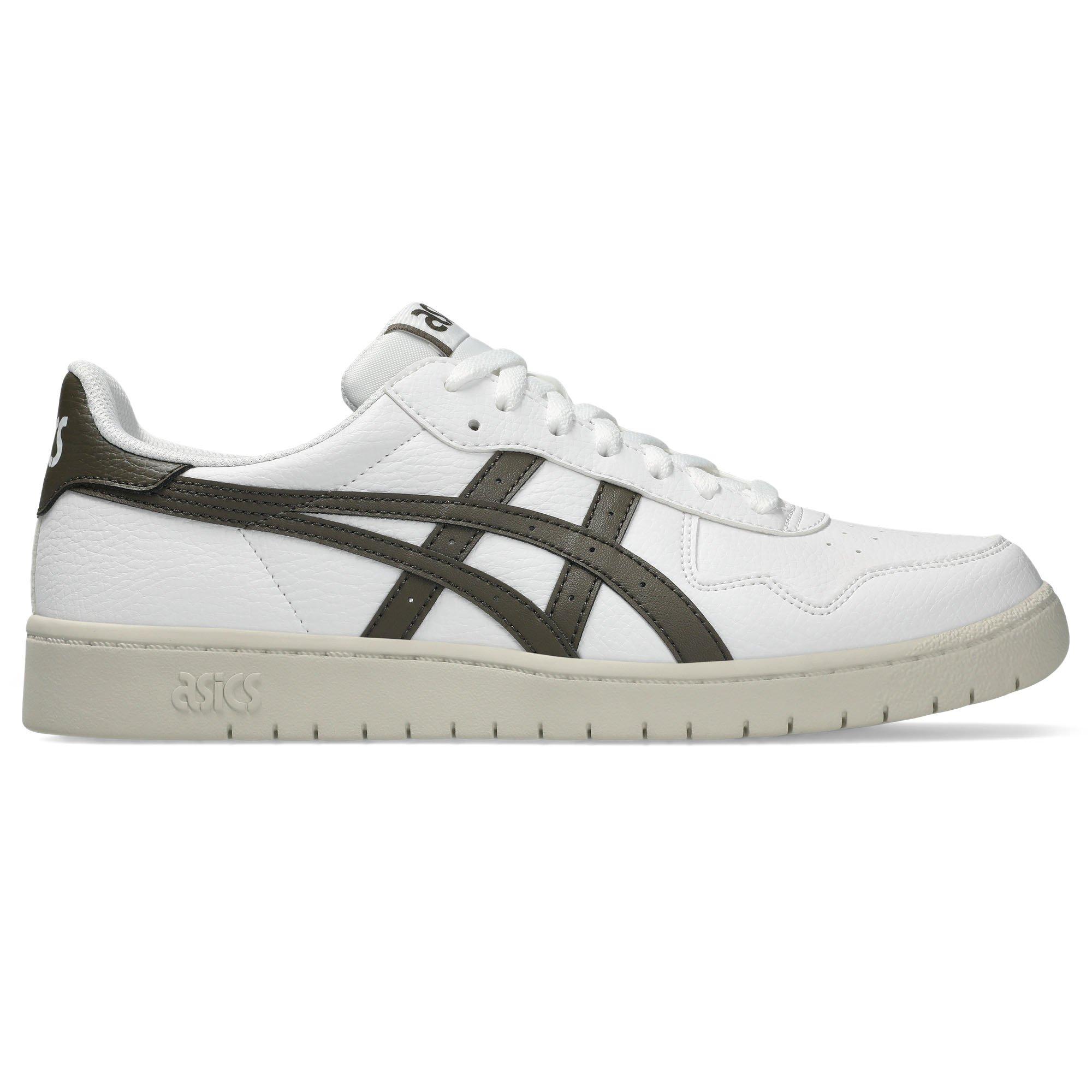 ASICS | Unisex JAPAN S Shoes, White Sepia Brown, Size M7.5/W9