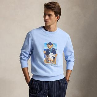 Polo Ralph Lauren Chandail en molleton Polo Bear pour hommes