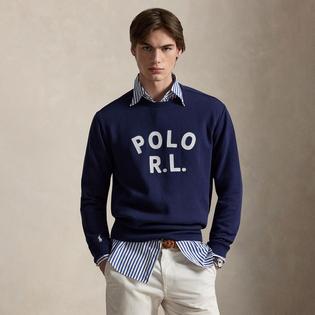 Polo Ralph Lauren Chandail en molleton Logo pour hommes