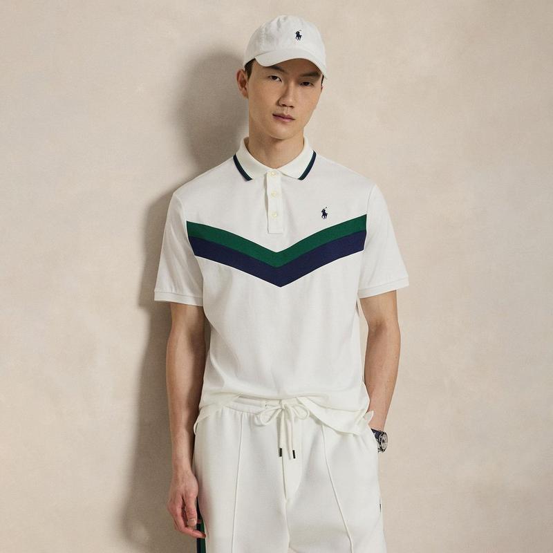 Polo Ralph Lauren Polo en coton doux &agrave; coupe classique pour hommes