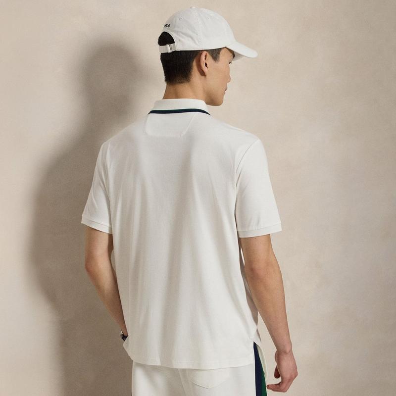 Polo Ralph Lauren Polo en coton doux &agrave; coupe classique pour hommes
