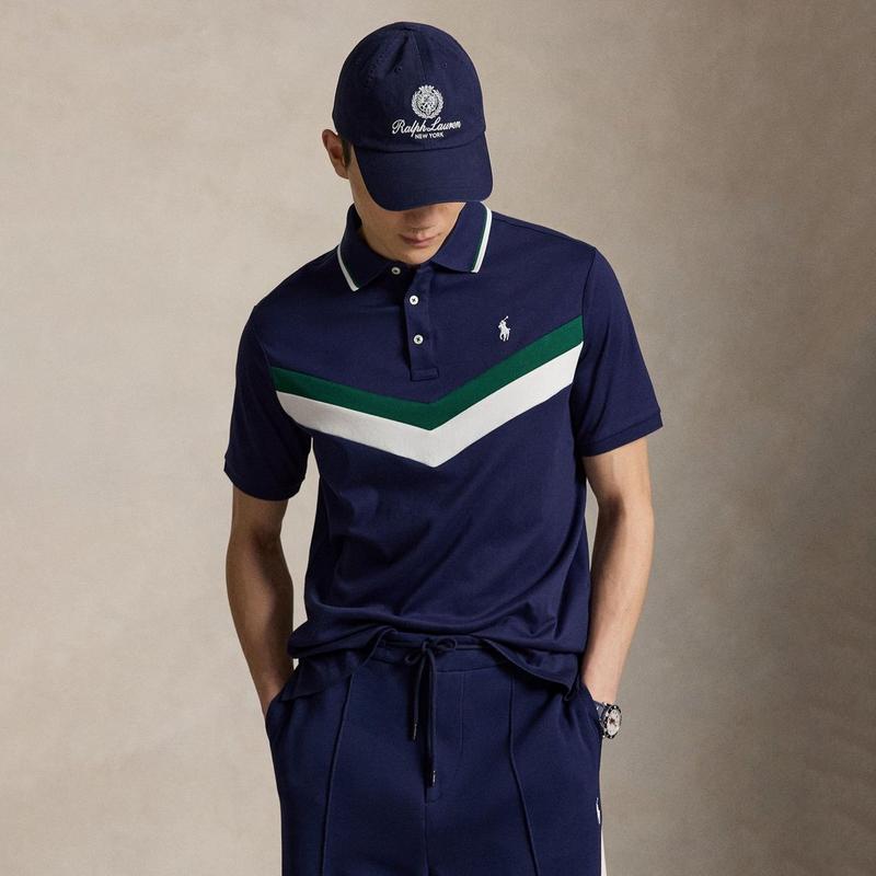 Polo Ralph Lauren Polo en coton doux &agrave; coupe classique pour hommes