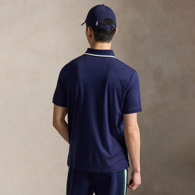 Polo Ralph Lauren Polo en coton doux &agrave; coupe classique pour hommes