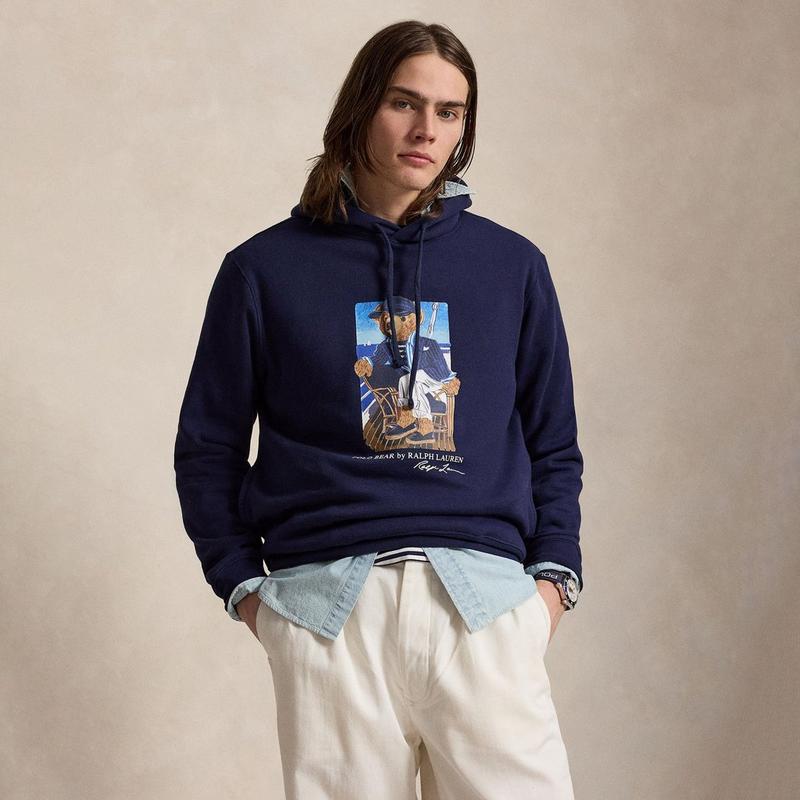 Polo Ralph Lauren Men's Polo Bear Fleece Hoodie