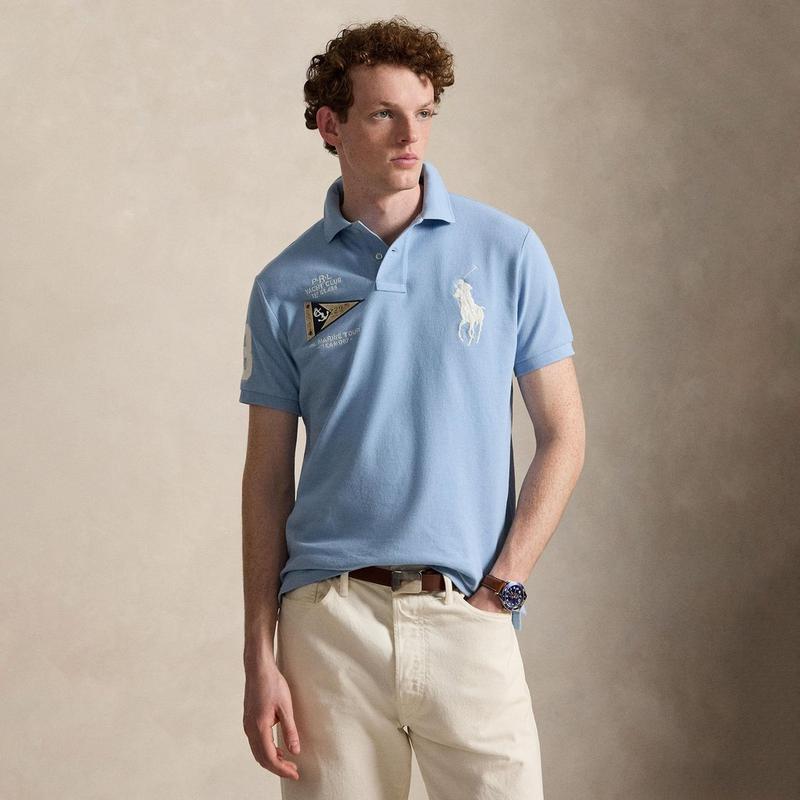 Polo Ralph Lauren Polo &agrave; coupe ajust&eacute;e Big Pony pour hommes