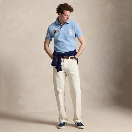 Men's Custom Slim Fit Big Pony Polo | Polo Ralph Lauren | Sporting