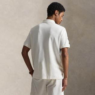 Polo Ralph Lauren Men's Custom Slim Fit Big Pony Mesh Polo