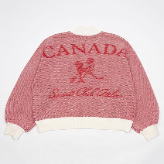 Unisex Heritage Speckle Knit Sweater | Sports Club Atelier