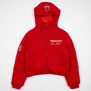 Sports Club Atelier Manteau matelass&eacute; en tricot et &agrave; capuchon Apr&egrave;s unisexe